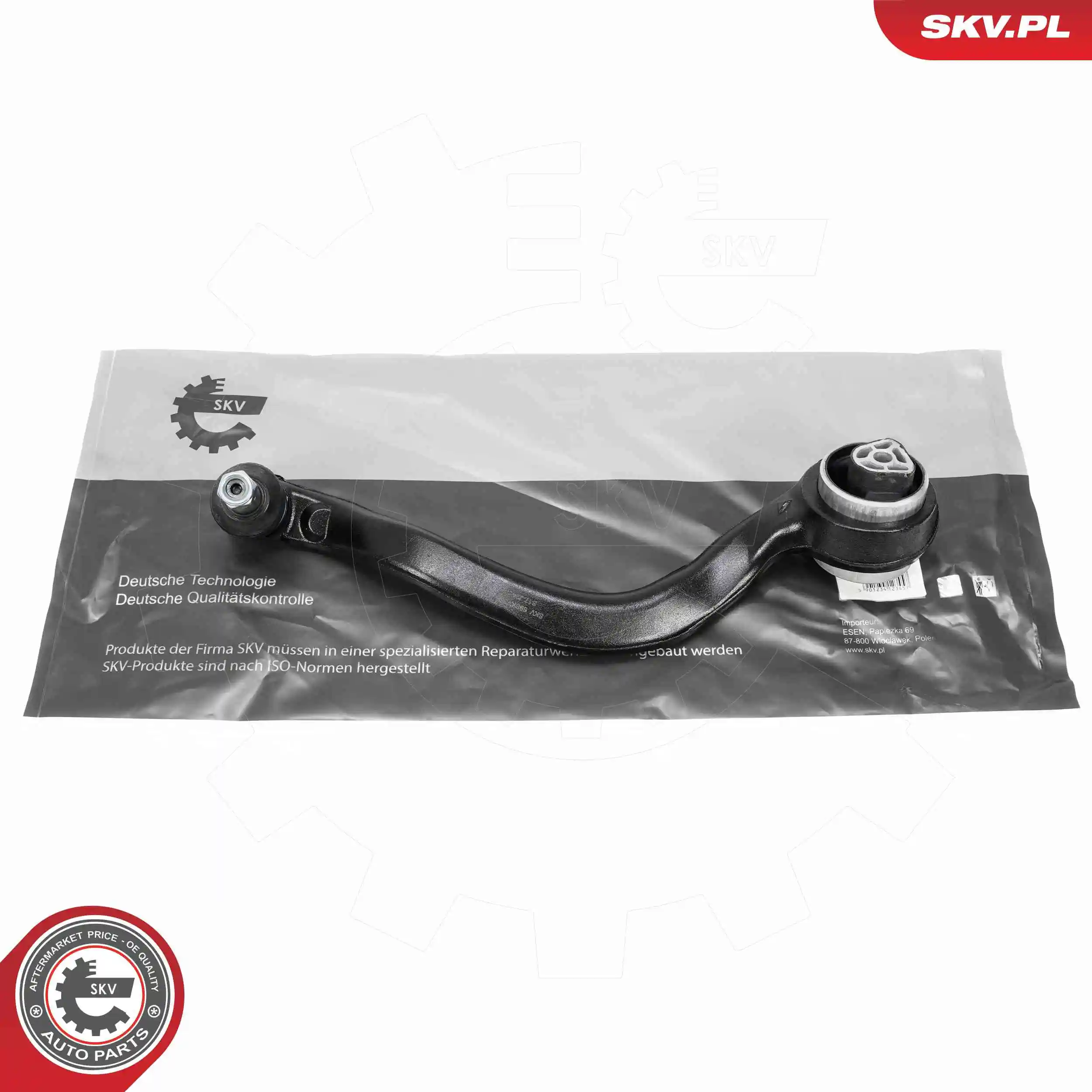 Control/Trailing Arm, wheel suspension